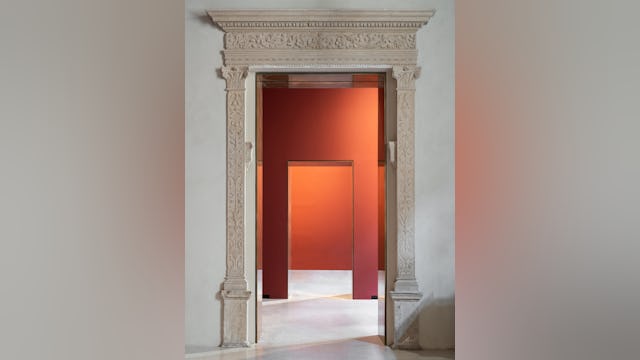 Palazzo dei Diamanti. Beeld Marco Cappelletti, courtesy Labics