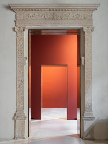 Palazzo dei Diamanti. Beeld Marco Cappelletti, courtesy Labics