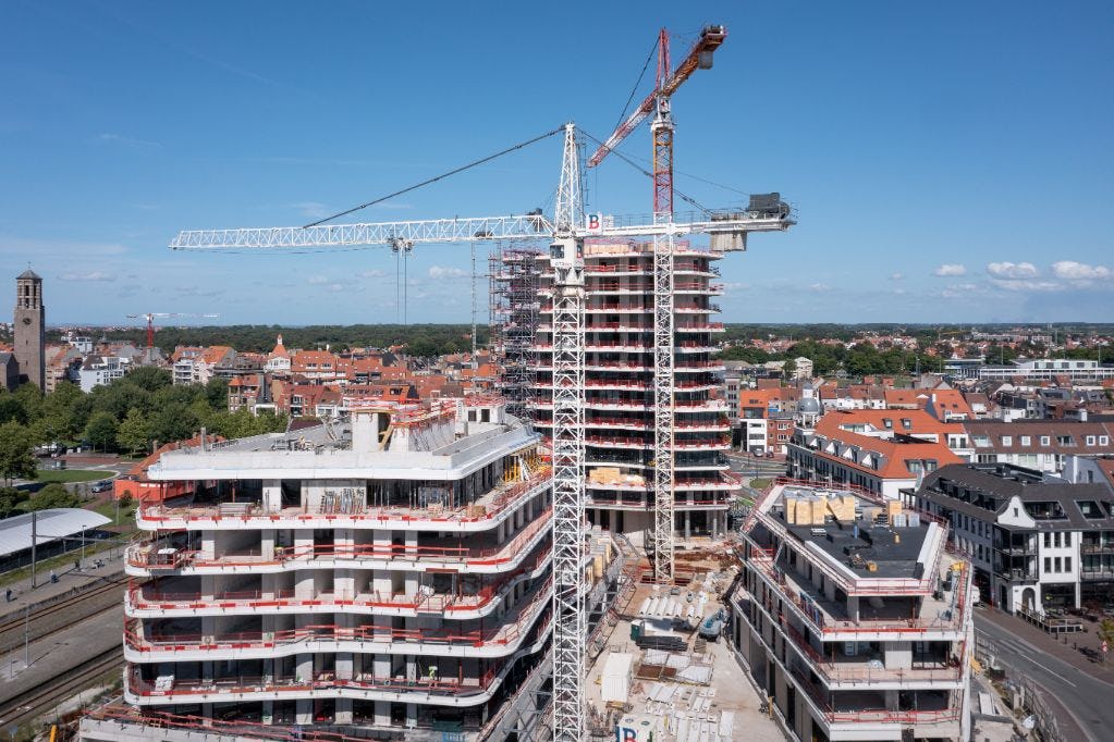 Project Lake District in Knokke: samenwerking cruciaal bij bouwkundige uitdagingen
