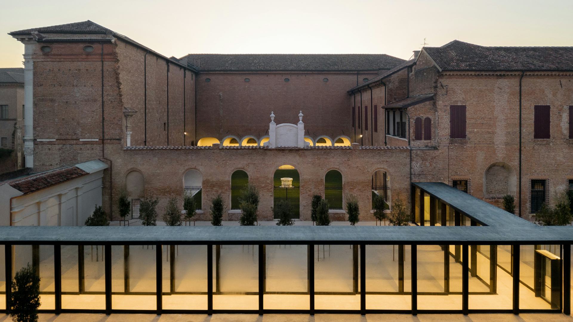 Palazzo dei Diamanti. Beeld Marco Cappelletti, courtesy Labics