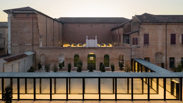 Palazzo dei Diamanti. Beeld Marco Cappelletti, courtesy Labics