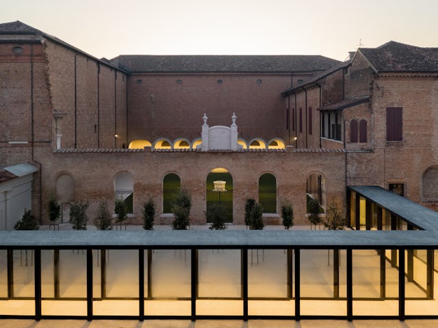 Palazzo dei Diamanti. Beeld Marco Cappelletti, courtesy Labics