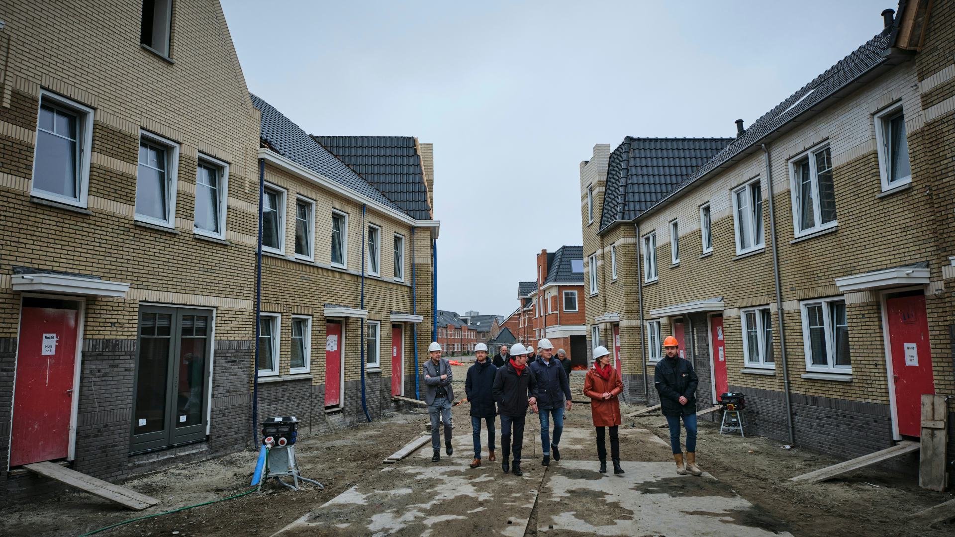 Zuid-Holland bouwt kwart miljoen woningen in acht jaar