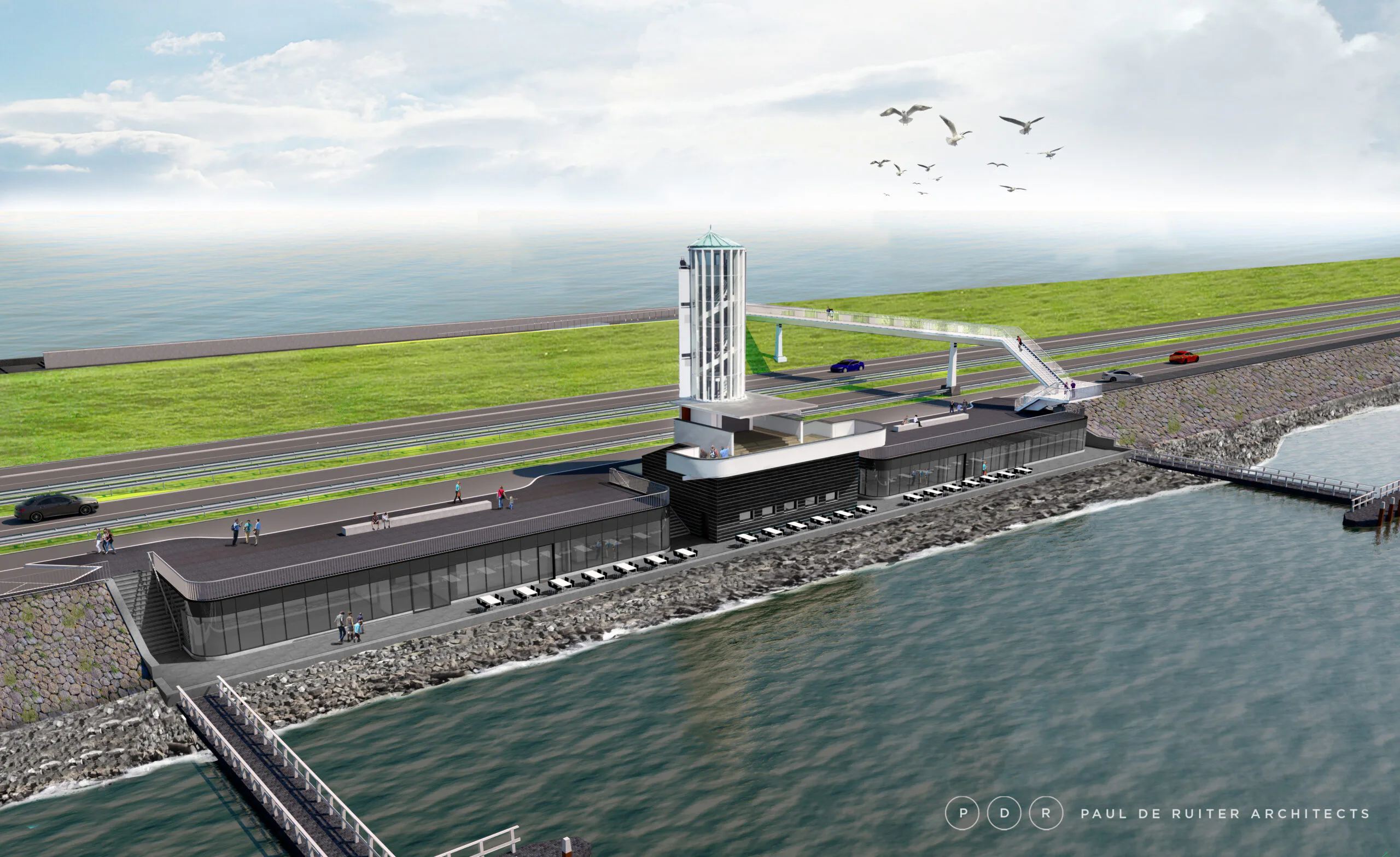 Restauratie en uitbreiding monument Afsluitdijk van start