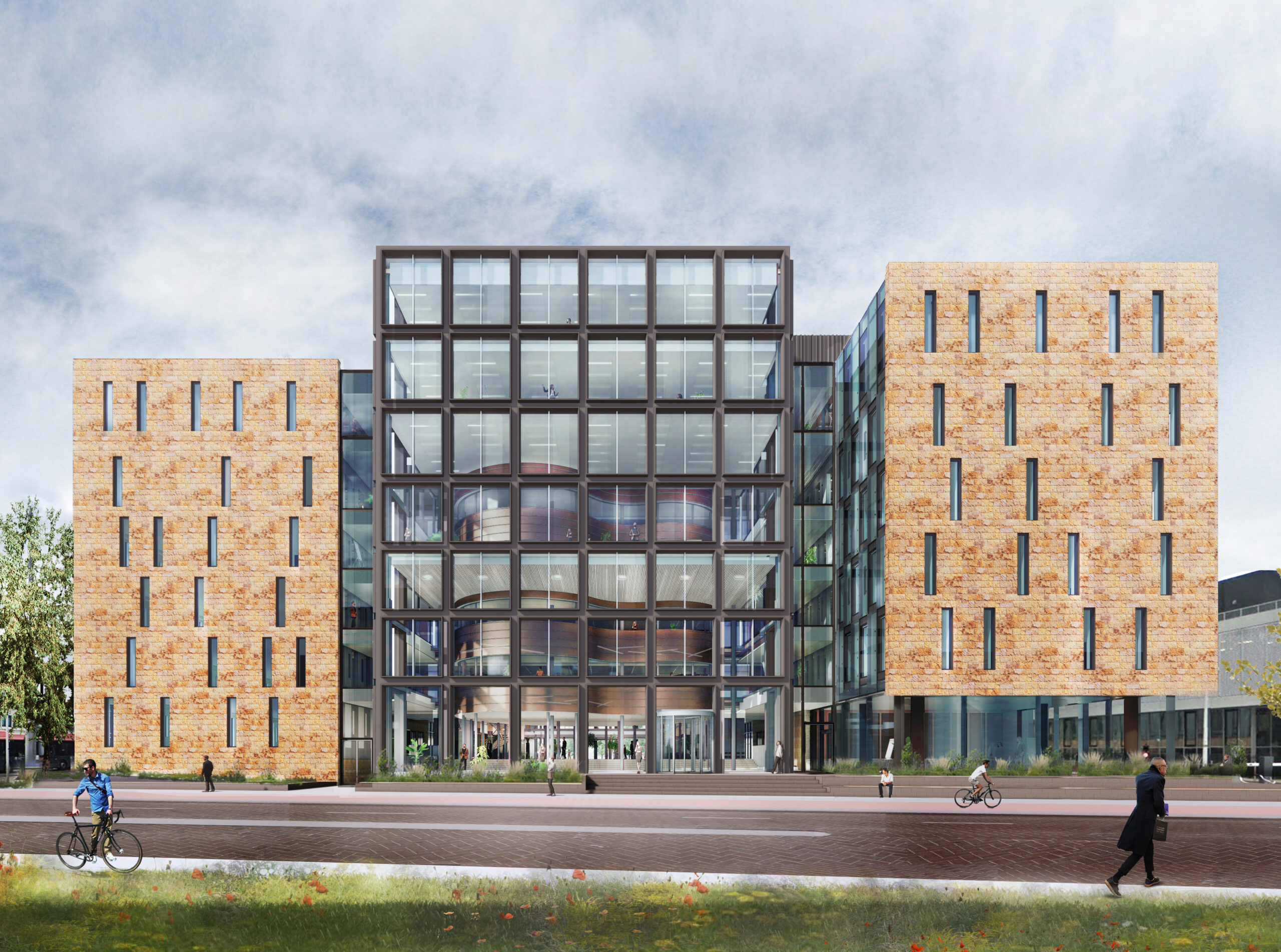 Edge Stadium door Atelier Pro. Beeld: Mădălina Băghiceanu