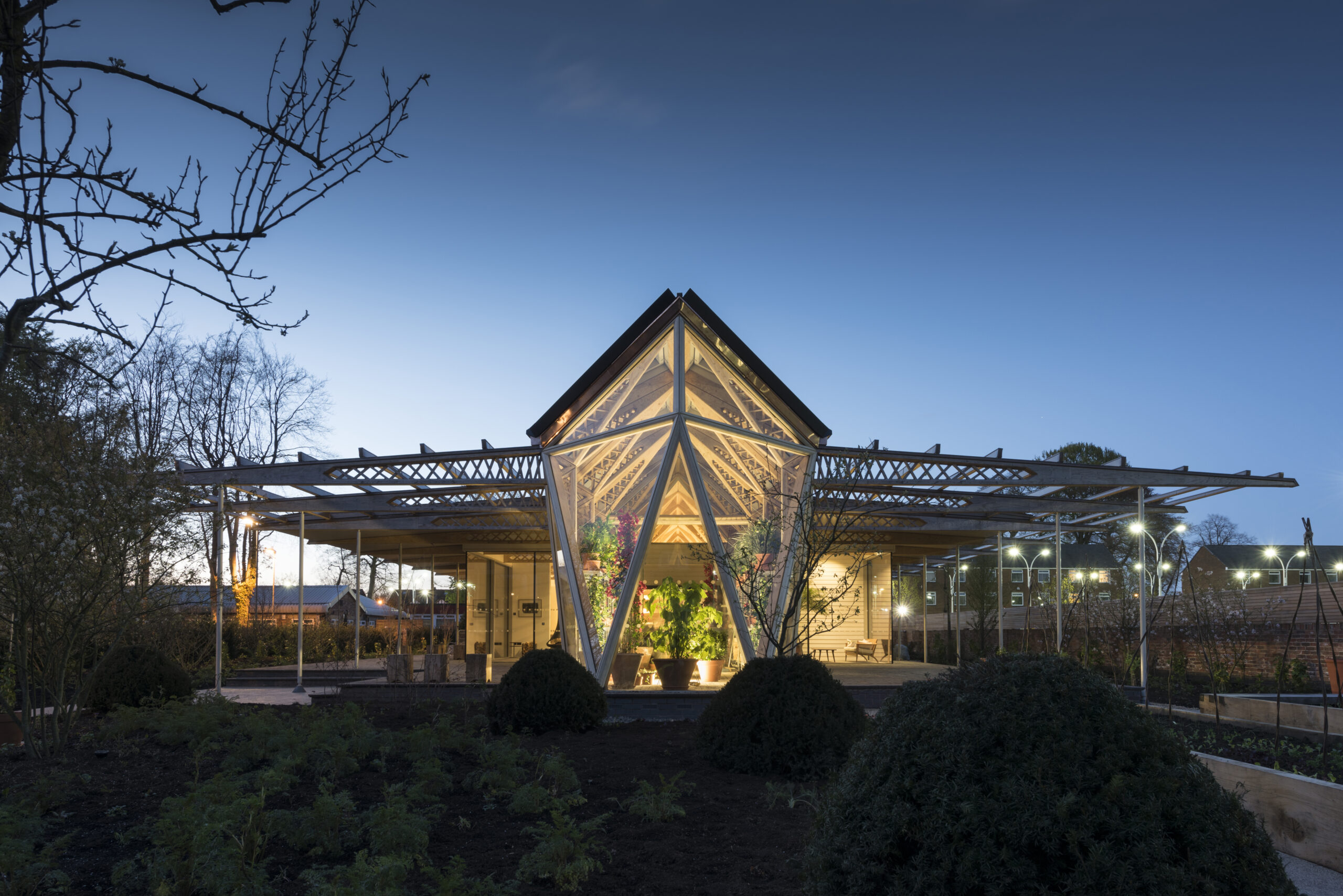 Maggie's Centre Manchester. Ontwerp Foster + partners. Beeld Nigel Young