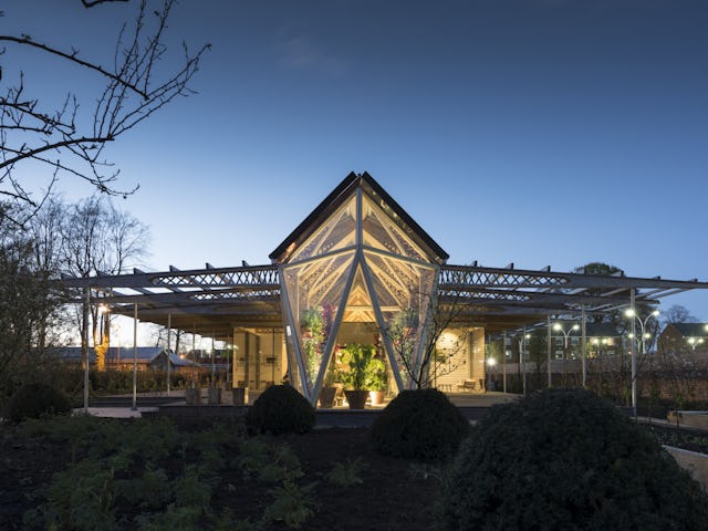 Maggie's Centre Manchester. Ontwerp Foster + partners. Beeld Nigel Young
