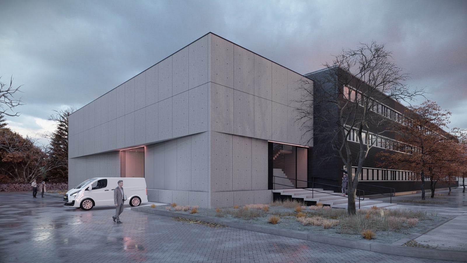 STATE of Architecture wint selectie uitbreiding Cyclotron gebouw