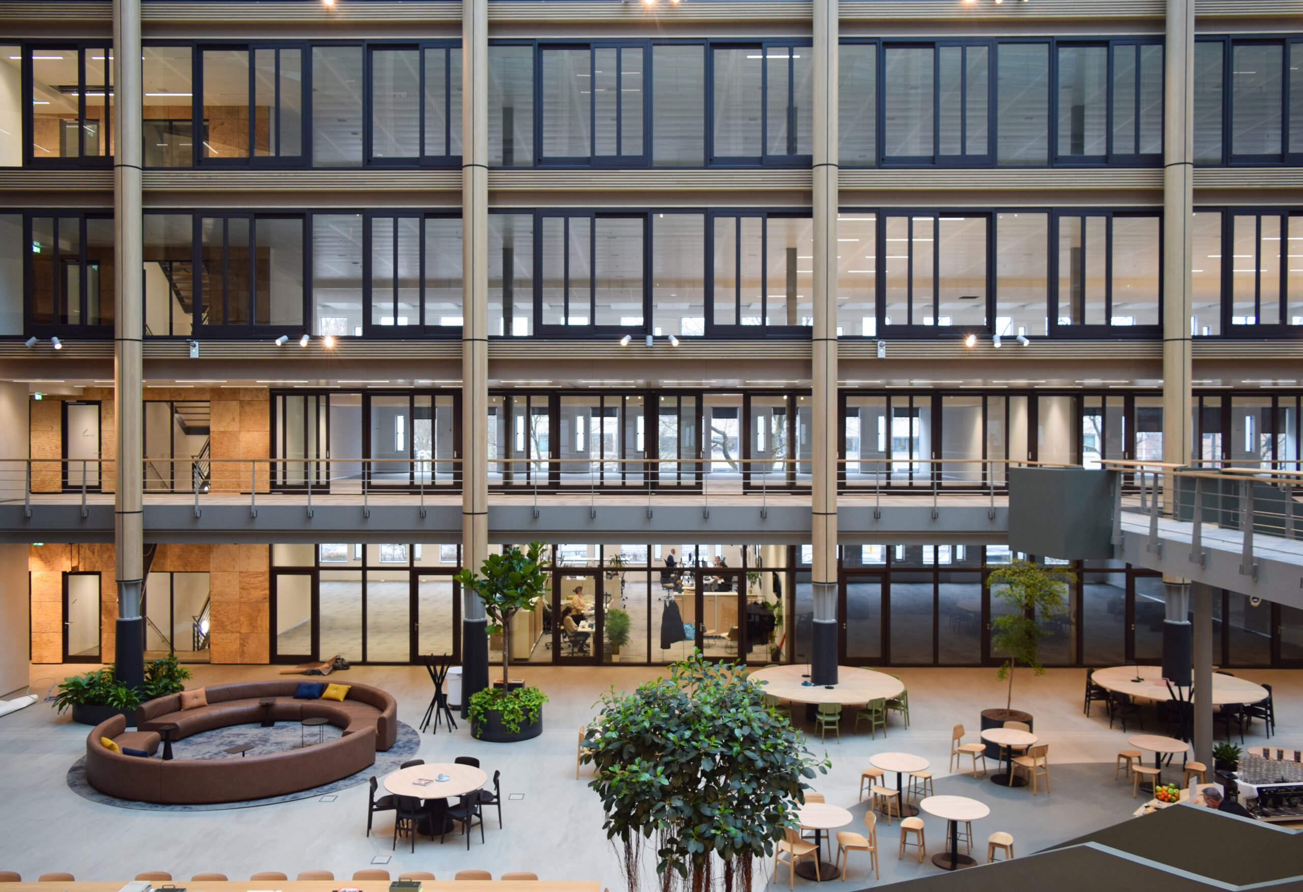 Edge Stadium door Atelier Pro. Beeld: Mădălina Băghiceanu