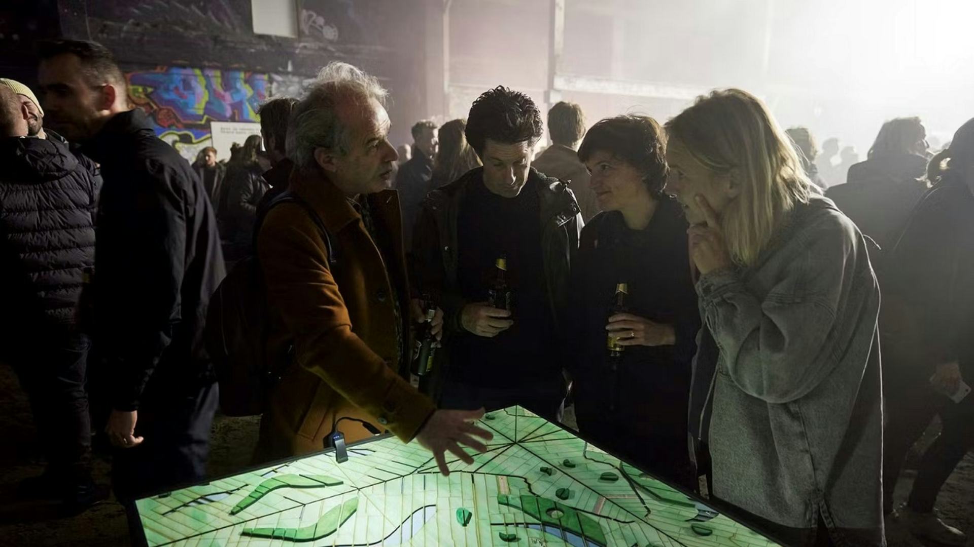 Lancering Ministerie van Maak. Beeld Aad Hoogendoorn