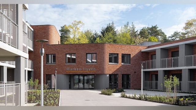 Marken Haven door KAW. Beeld Stijn Poelstra