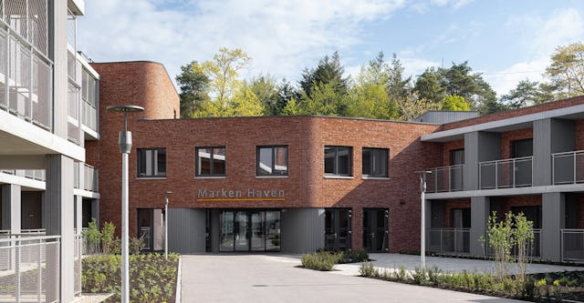 Marken Haven door KAW. Beeld Stijn Poelstra