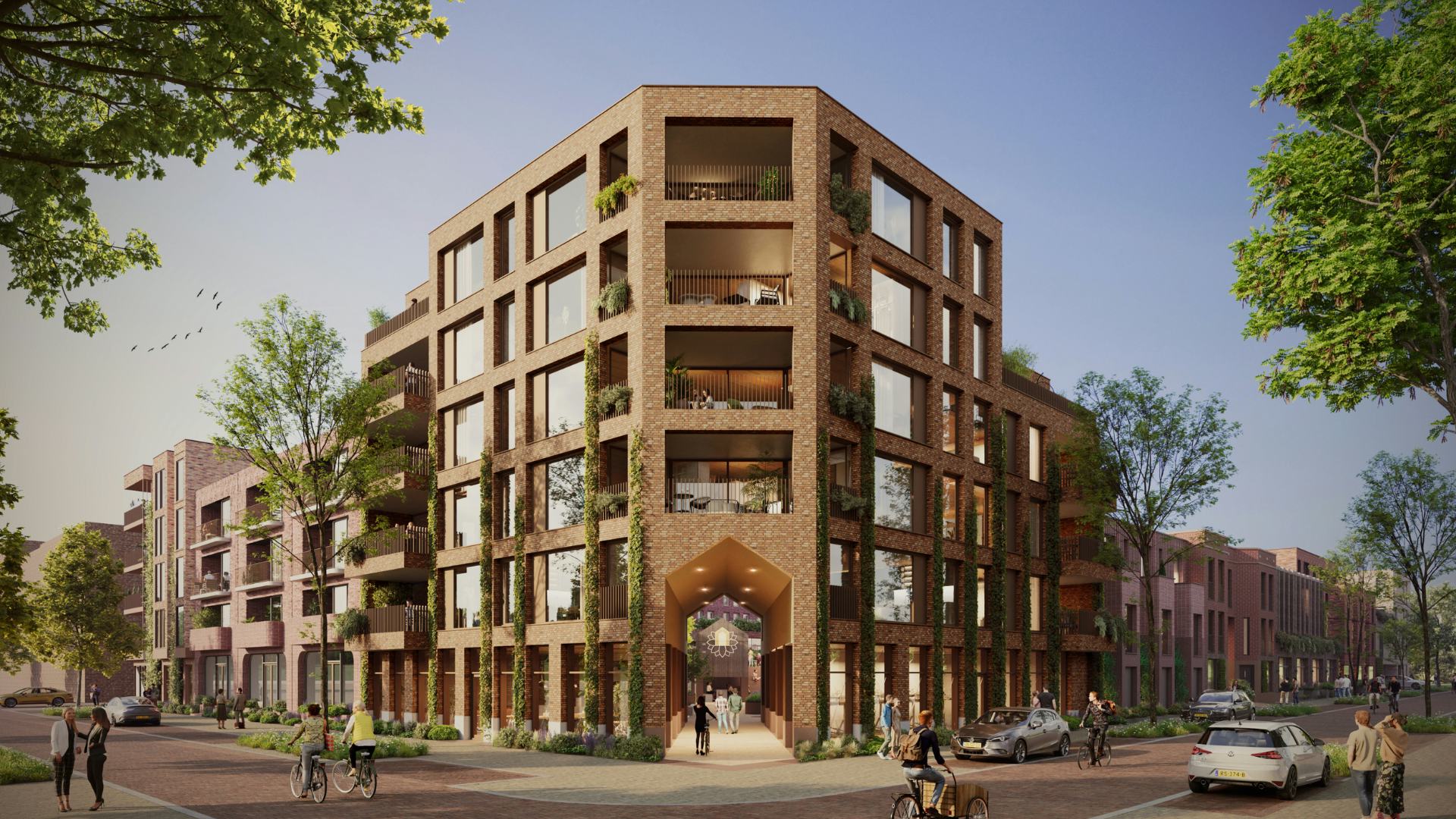 Huis in 't Veld. Beeld Render Art