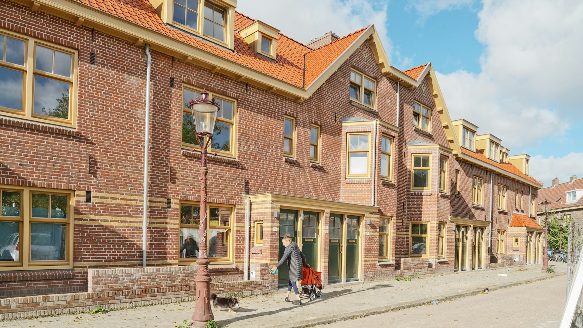 Renovatie 94 woningen Van der Pekbuurt Amsterdam - Ibelings van Tilburg architecten