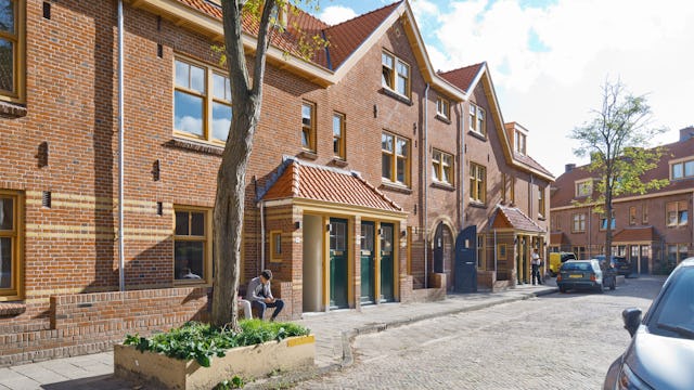 Pekbuurt in Amsterdam door Tilburg Ibelings Architecten