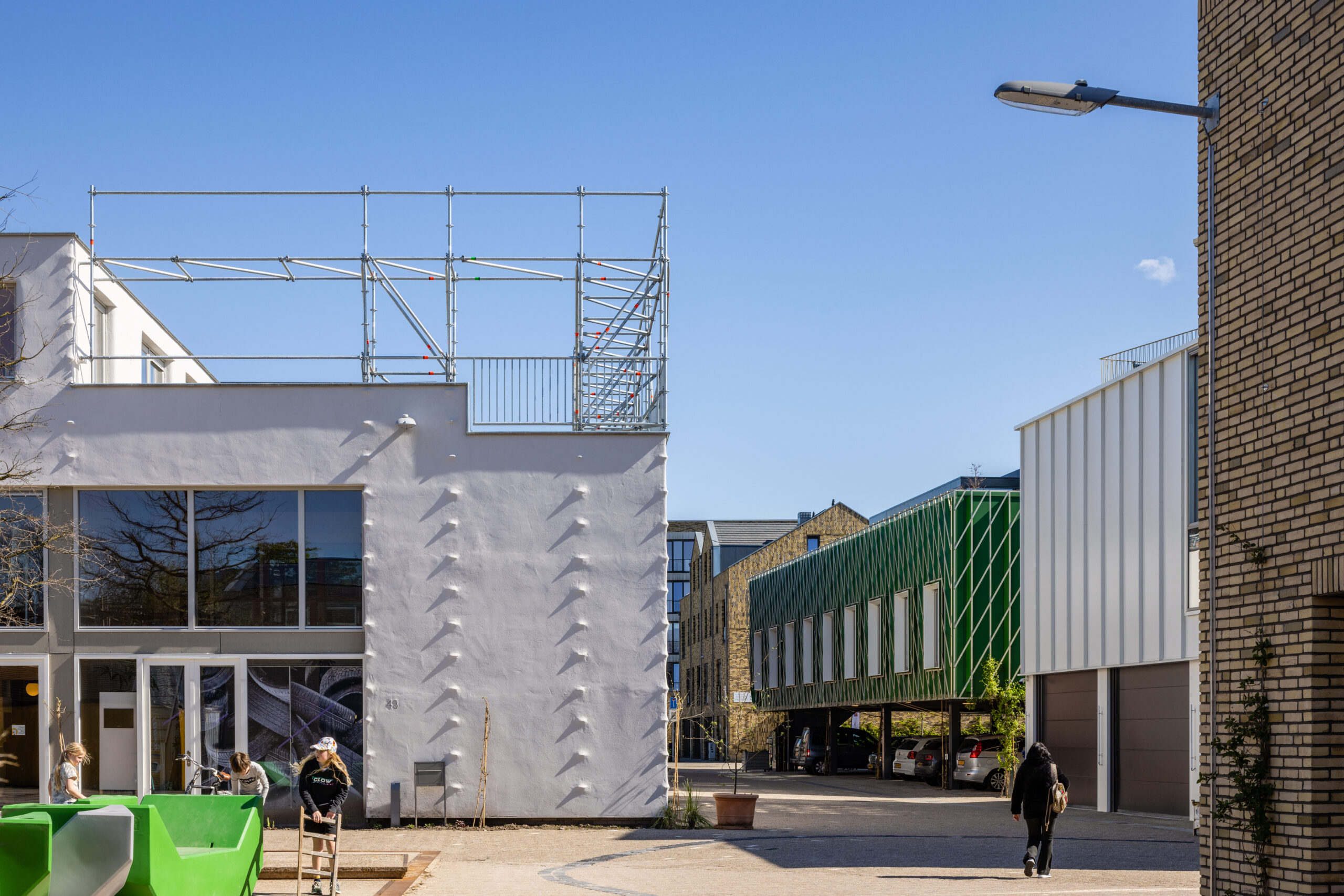 Body Building. Beeld Bas Gijselhart