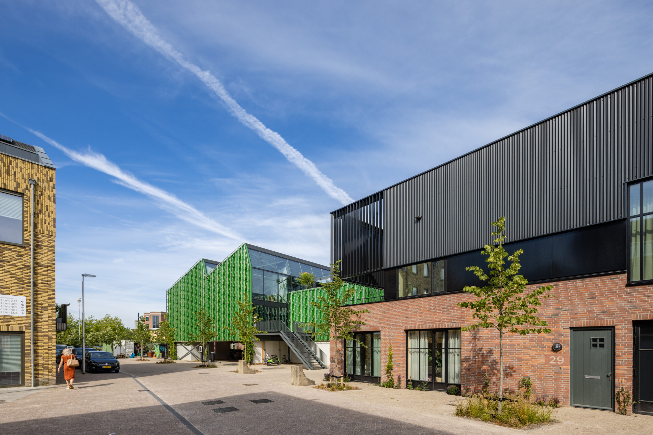 Ambachtsdorp. Beeld Bas Gijselhart