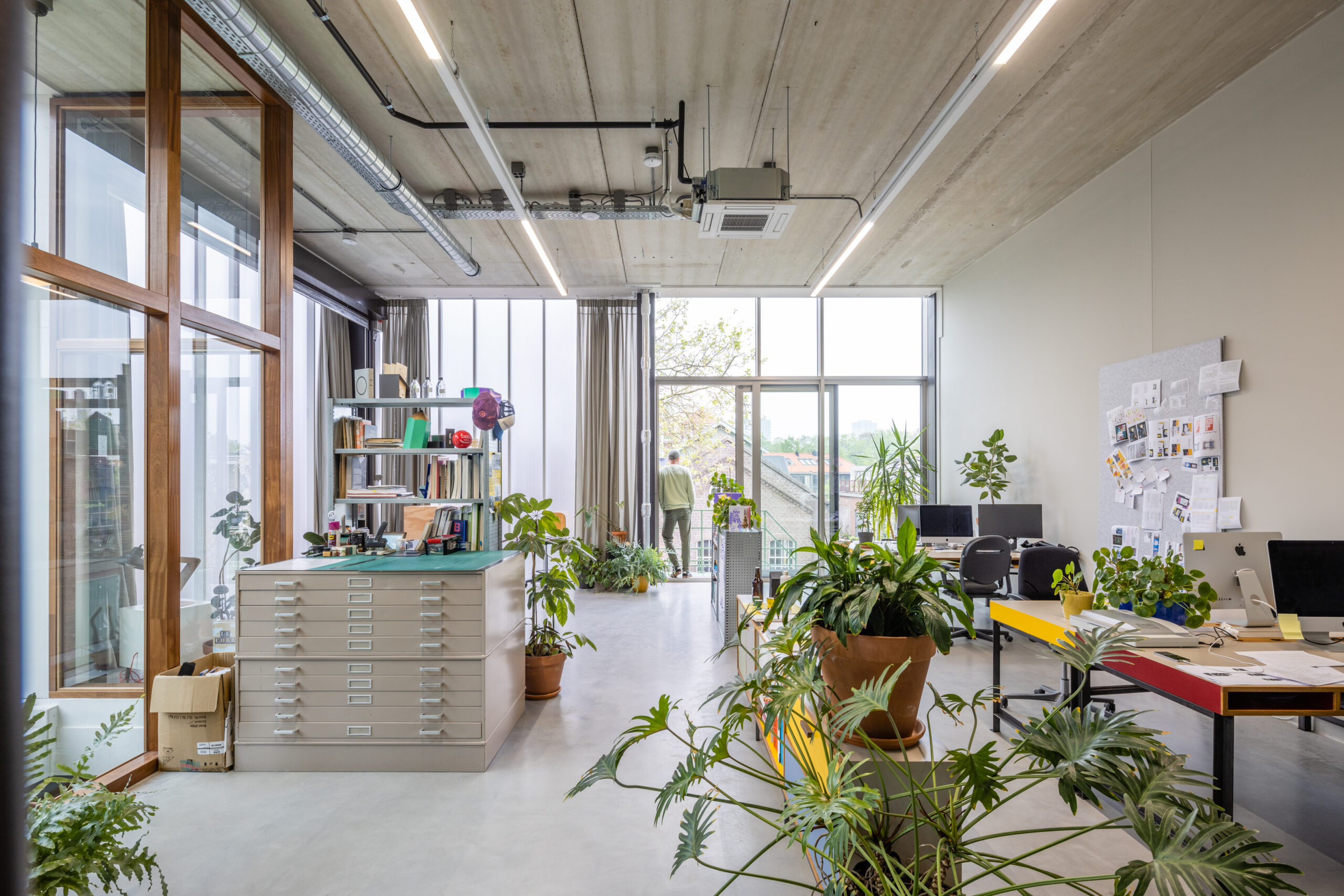 Werkgebouw. Beeld Bas Gijselhart