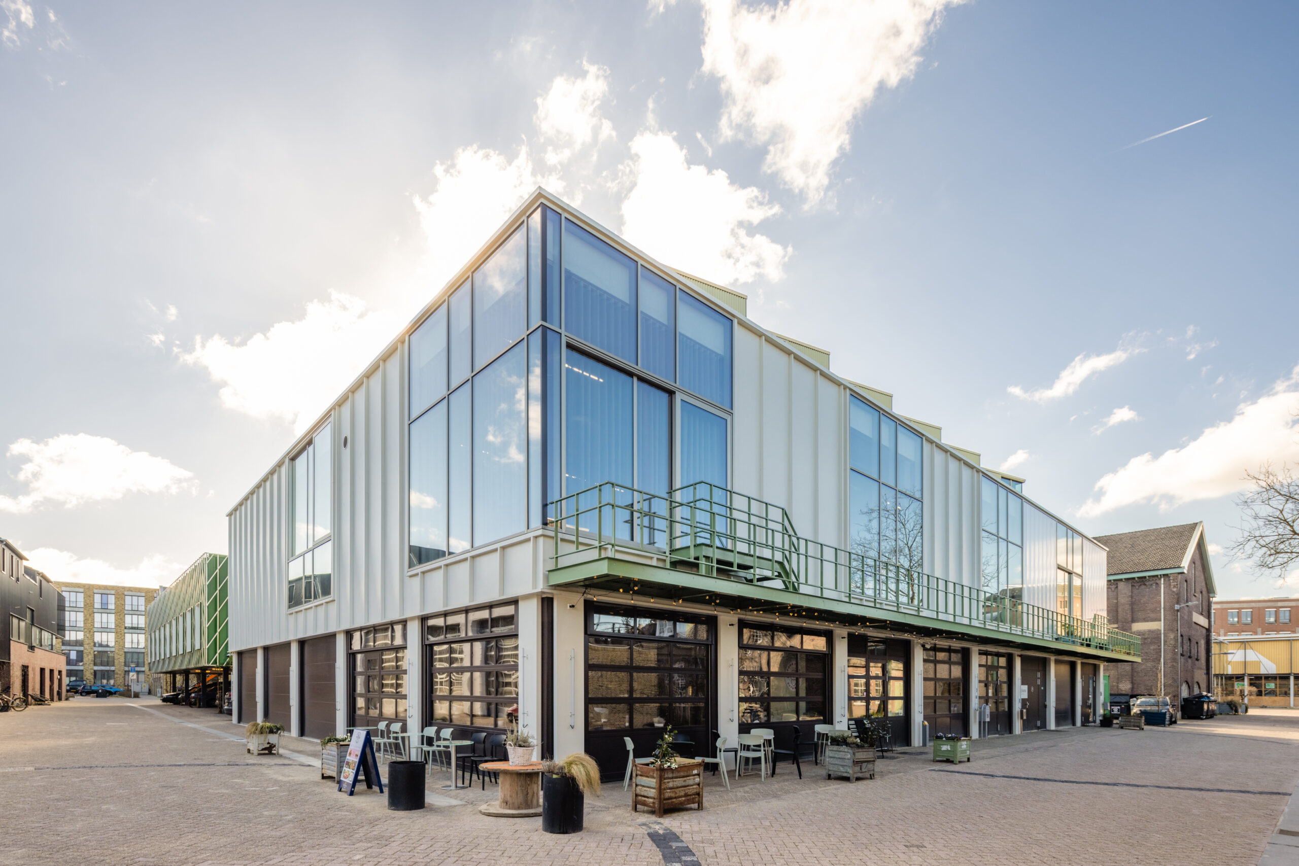 Werkgebouw. Beeld Bas Gijselhart