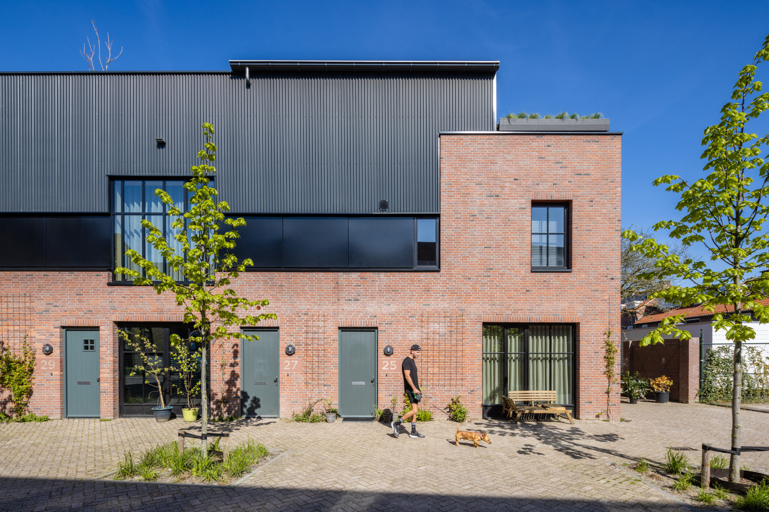 Ambachtsdorp. Beeld Bas Gijselhart