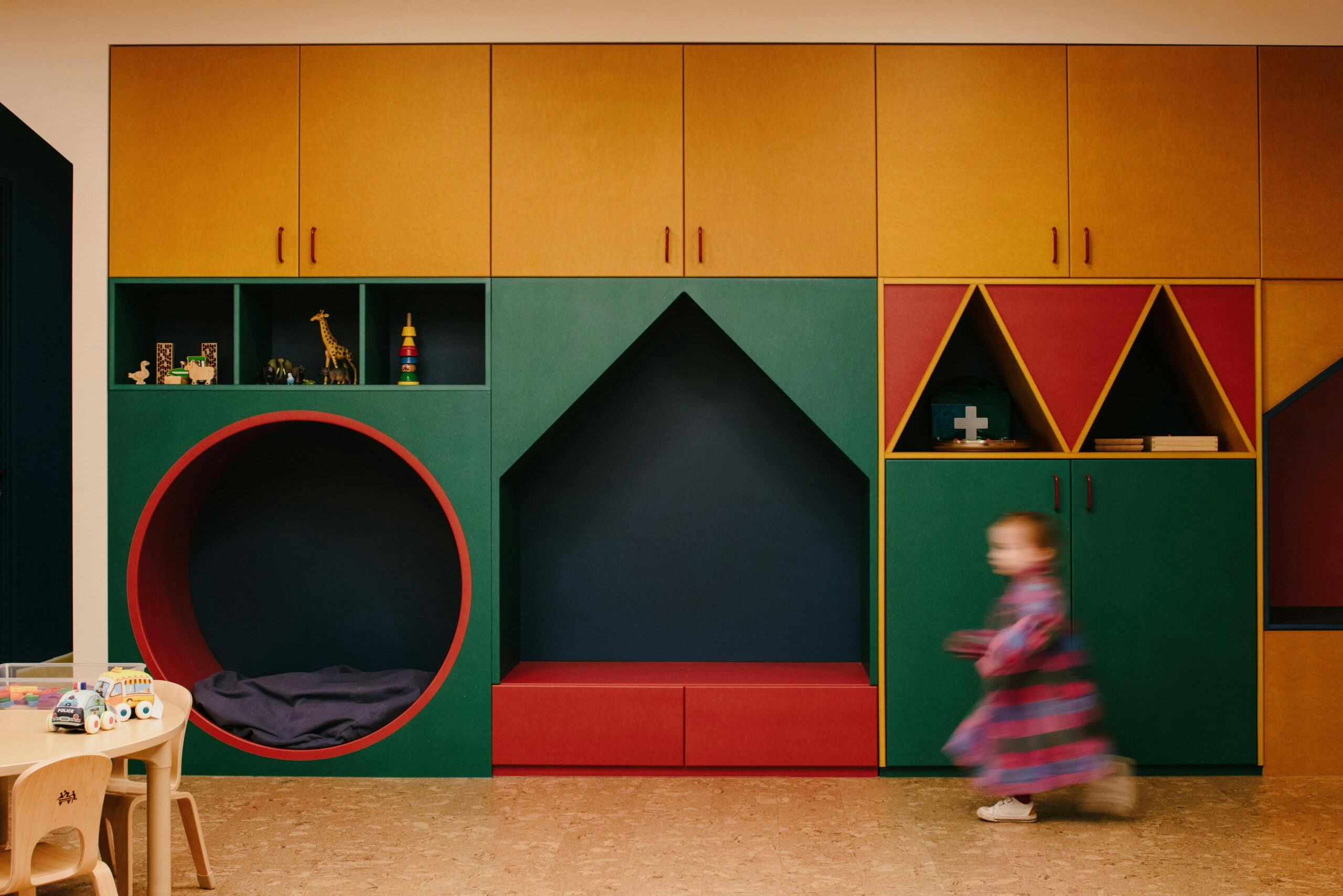 Two Hands Preschool door vPPR. Beeld Will Scott