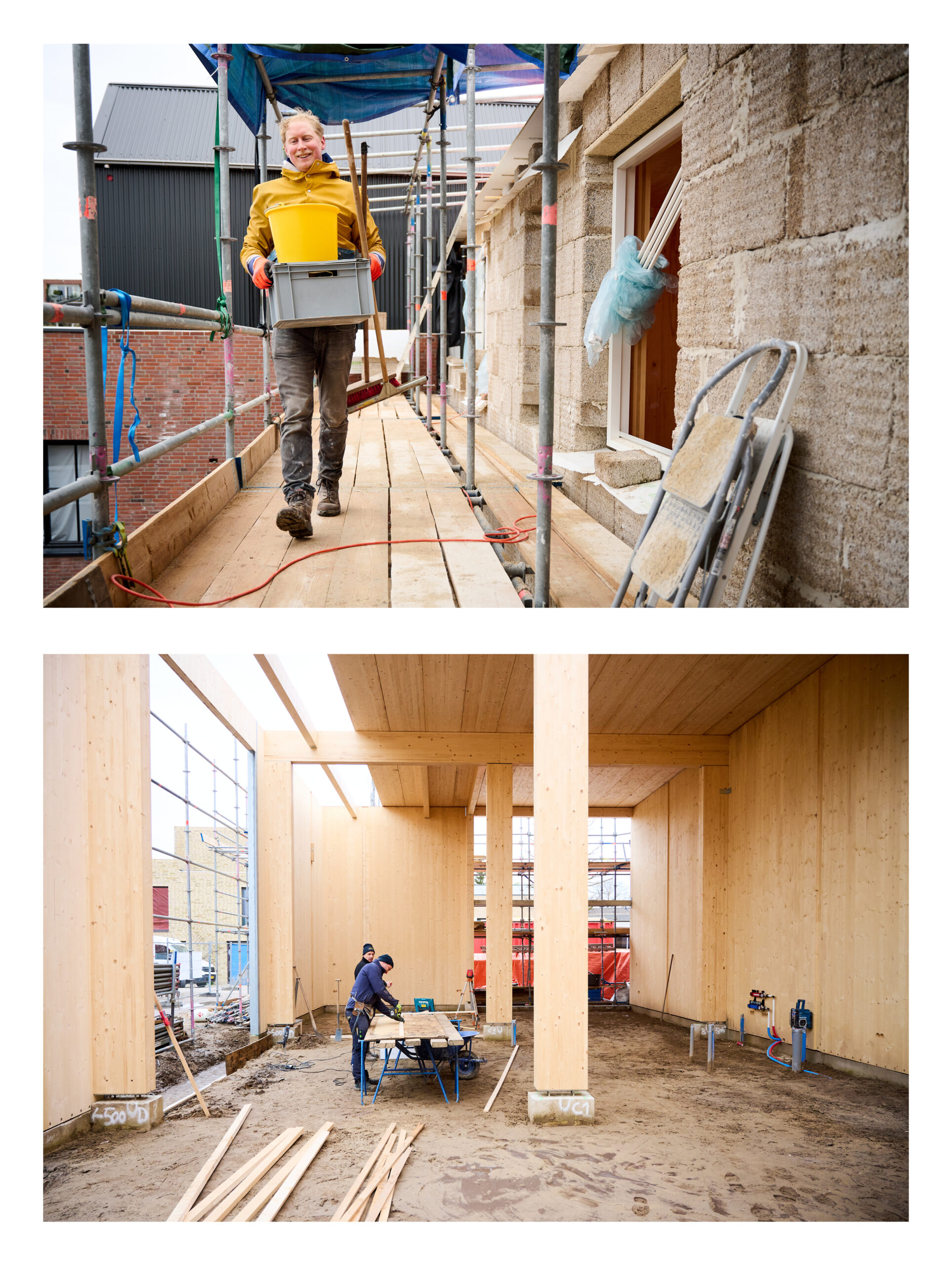 Body Building. Beeld Bram Berkien