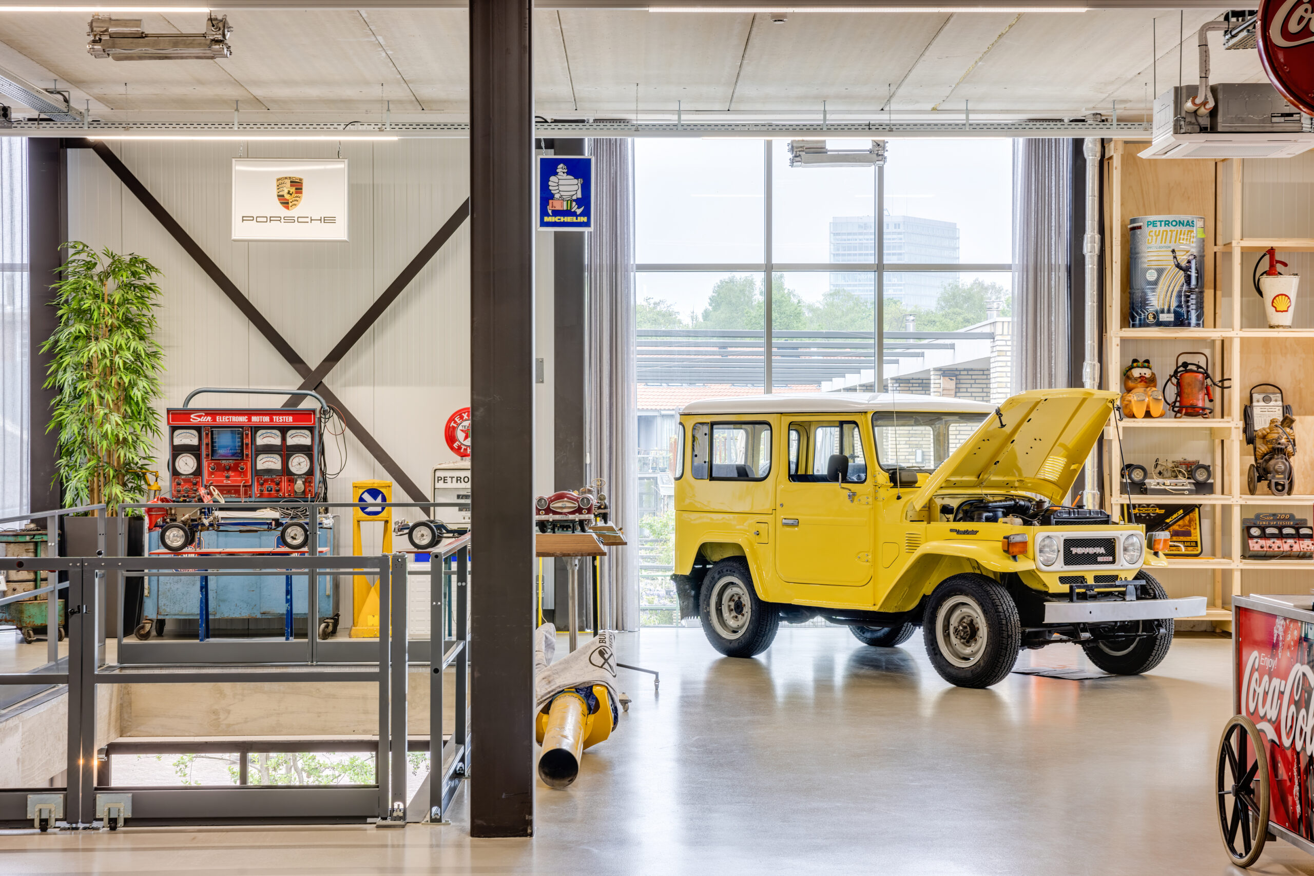 Werkgebouw. Beeld Bas Gijselhart