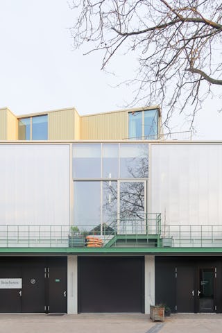 Werkgebouw. Beeld Koen Bosman