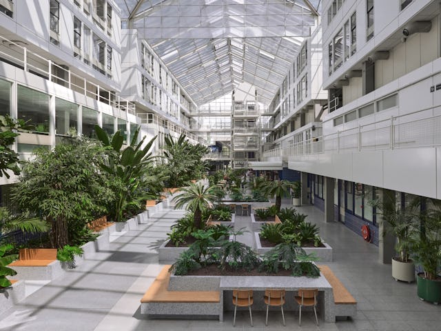 Het Dijklander Ziekenhuis. Beeld MWA Hart Nibbrig