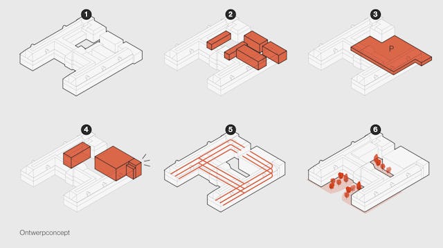 Ontwerpconcept De Meester door INBO