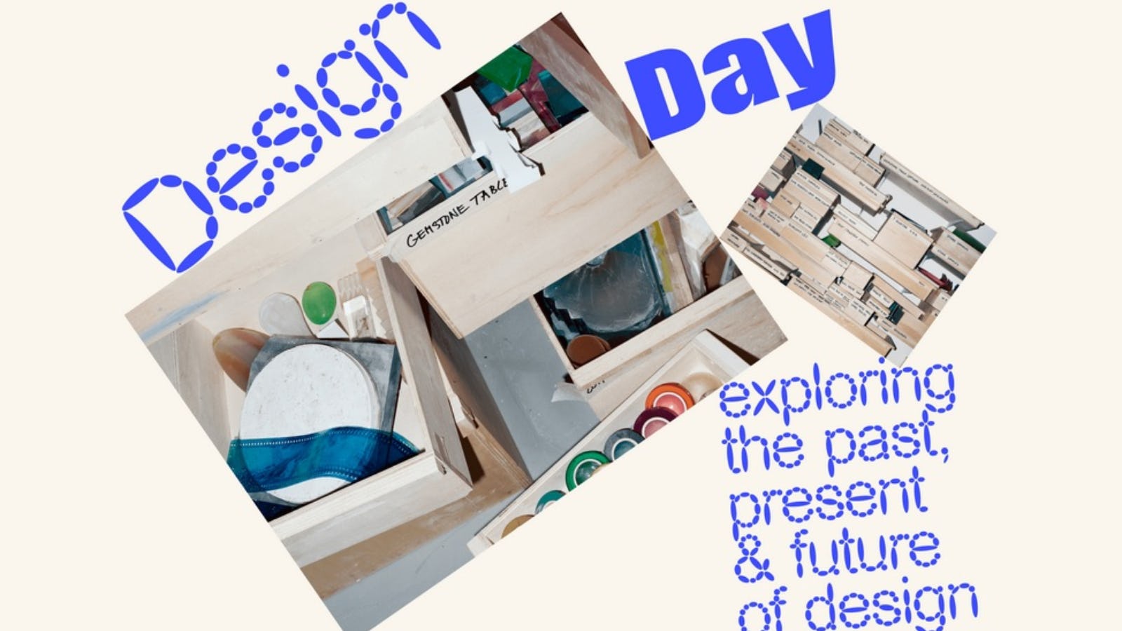 Design Day. Grafisch ontwerp: Jacob Hoving. Foto's: Johannes Schwartz
