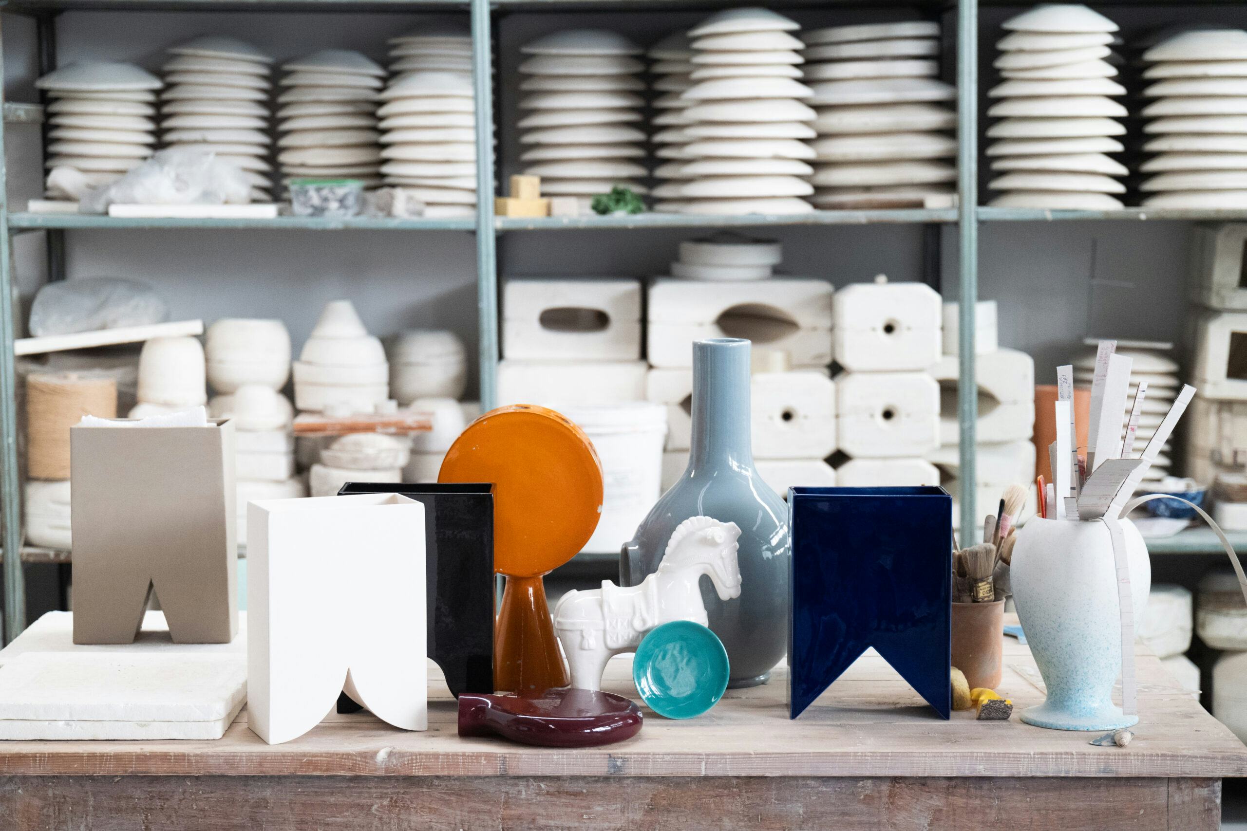 Bitossi x Muller van Severen. Beeld Clara Vannucci