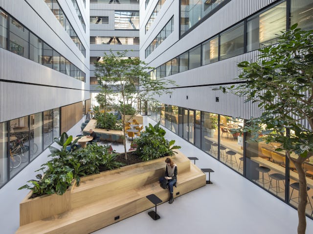 Matrix ONE door MVRDV. Beeld Daria Scagliola