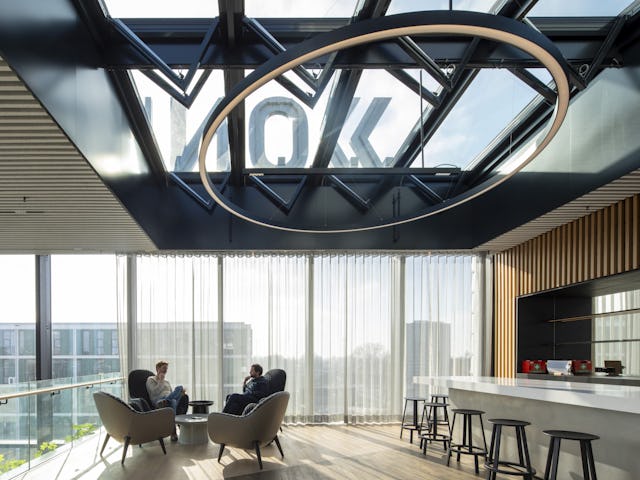 Matrix ONE door MVRDV. Beeld Daria Scagliola