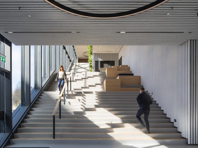 Matrix ONE door MVRDV. Beeld Daria Scagliola