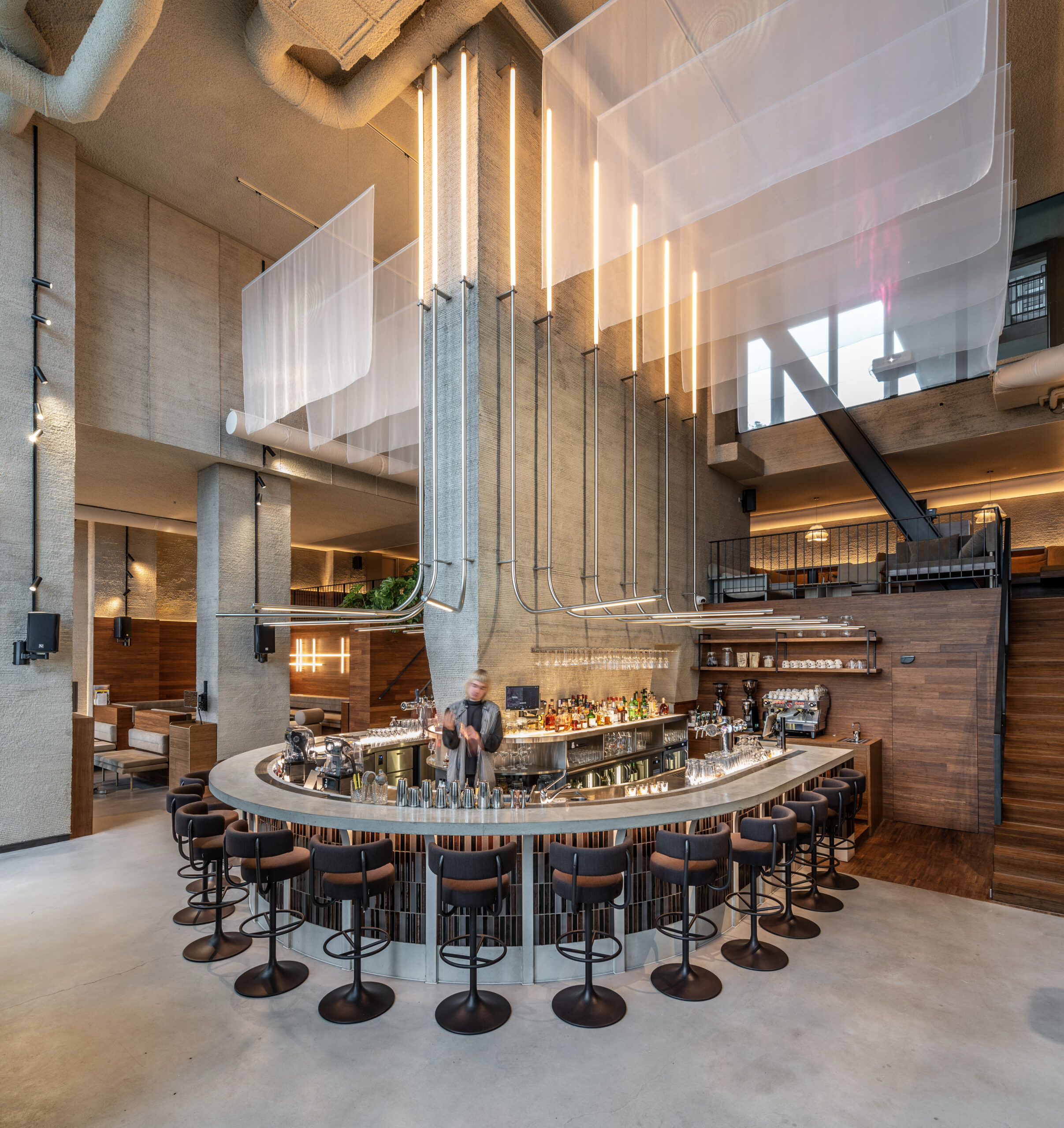 NEXT door TANK. Beeld door Teo Krijgsman