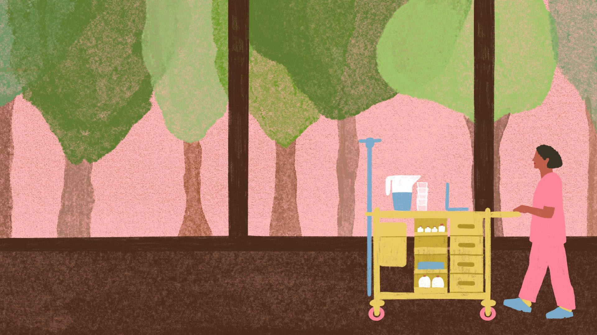 Illustratie Rachel Sender.