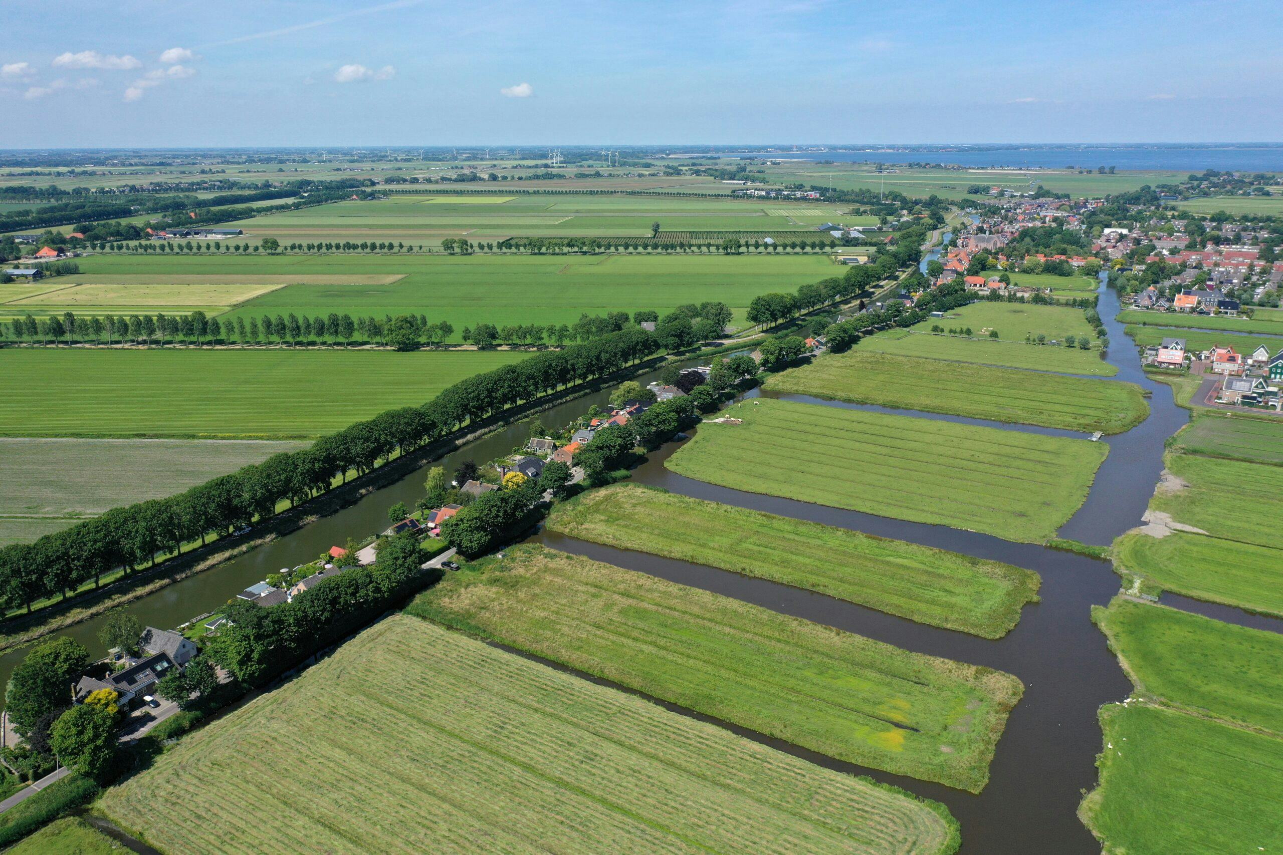 Een polder. Beeld Shutterstock
