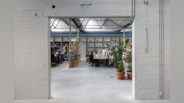 Interieur Karper K. van Studioninedots. Beeld Sebastian van Damme