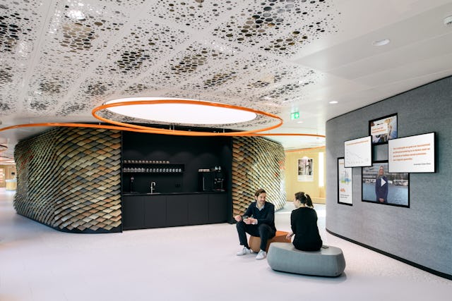 Interieur Fokkema en Partners x Silo. Beeld Mike Bink