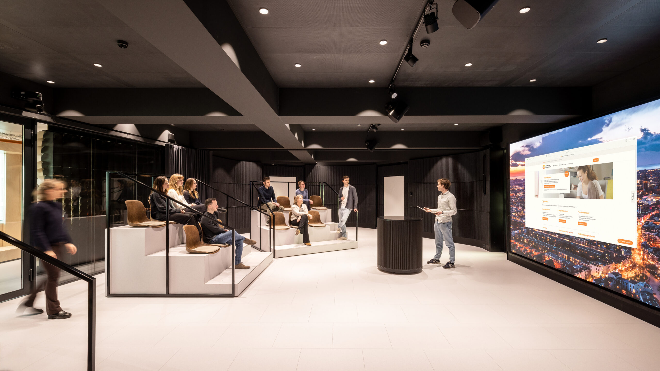 Interieur Fokkema en Partners x Silo. Beeld Lucas van der Wee