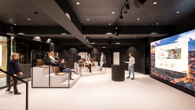 Interieur Fokkema en Partners x Silo. Beeld Lucas van der Wee