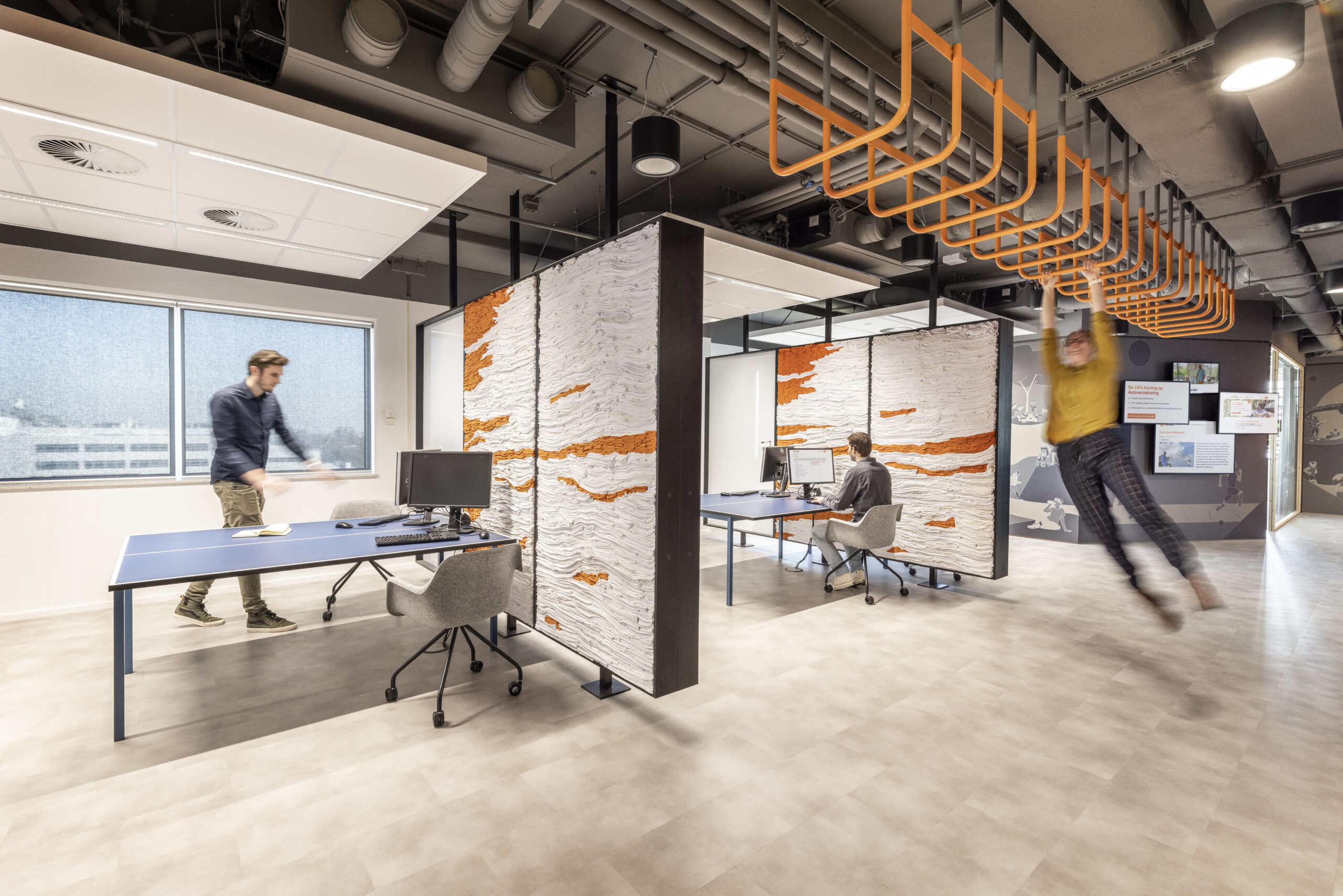 Interieur Fokkema en Partners x Silo. Beeld Lucas van der Wee