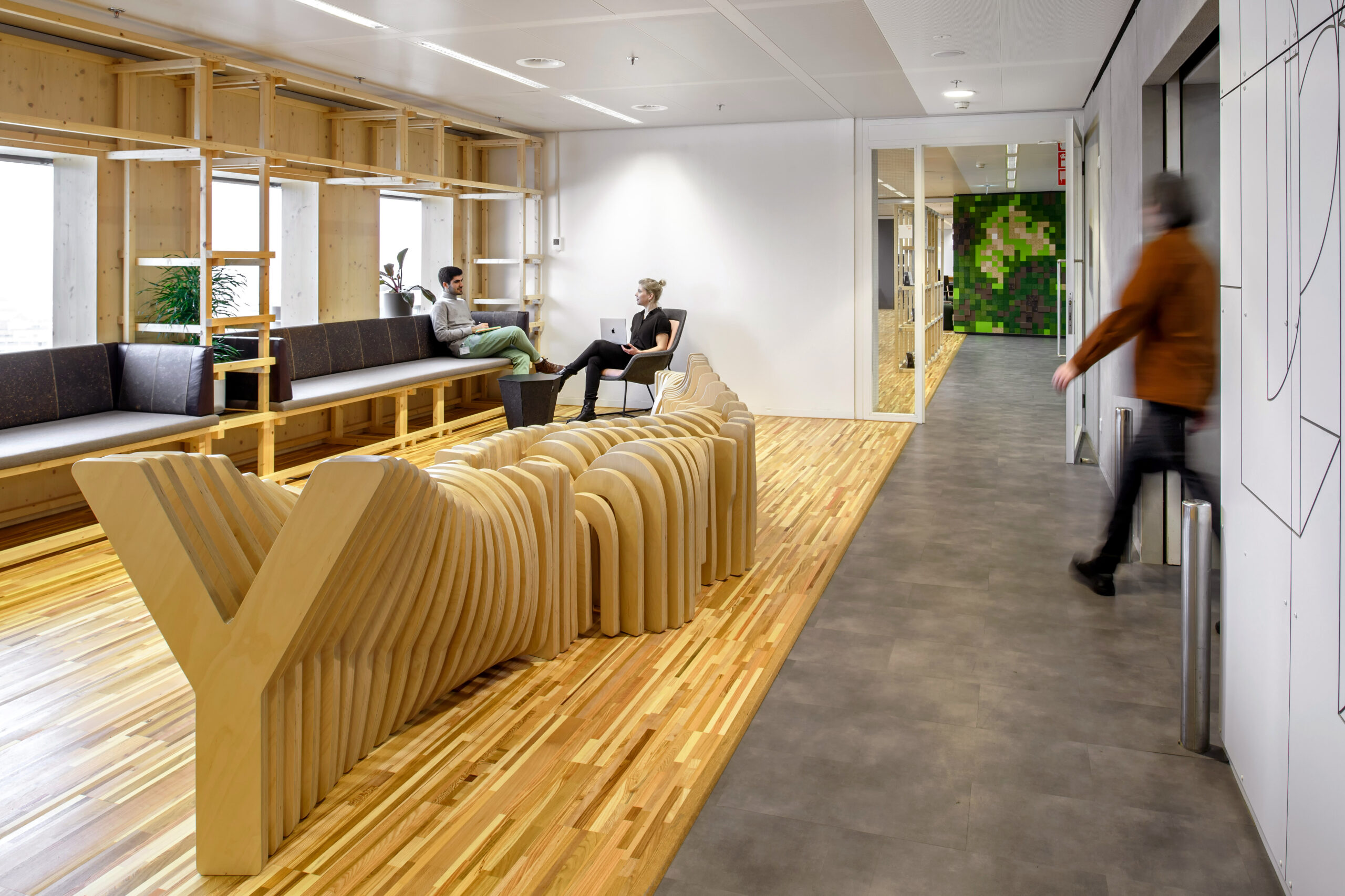 Interieur Fokkema en Partners x Silo. Beeld Mike Bink