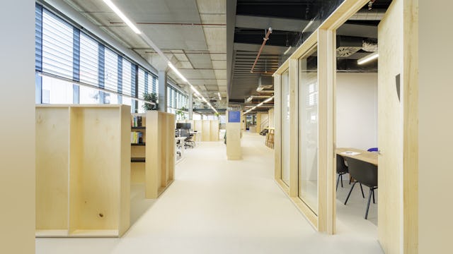 iO Campus door Hollandse Nieuwe. Beeld Ewout Huibers