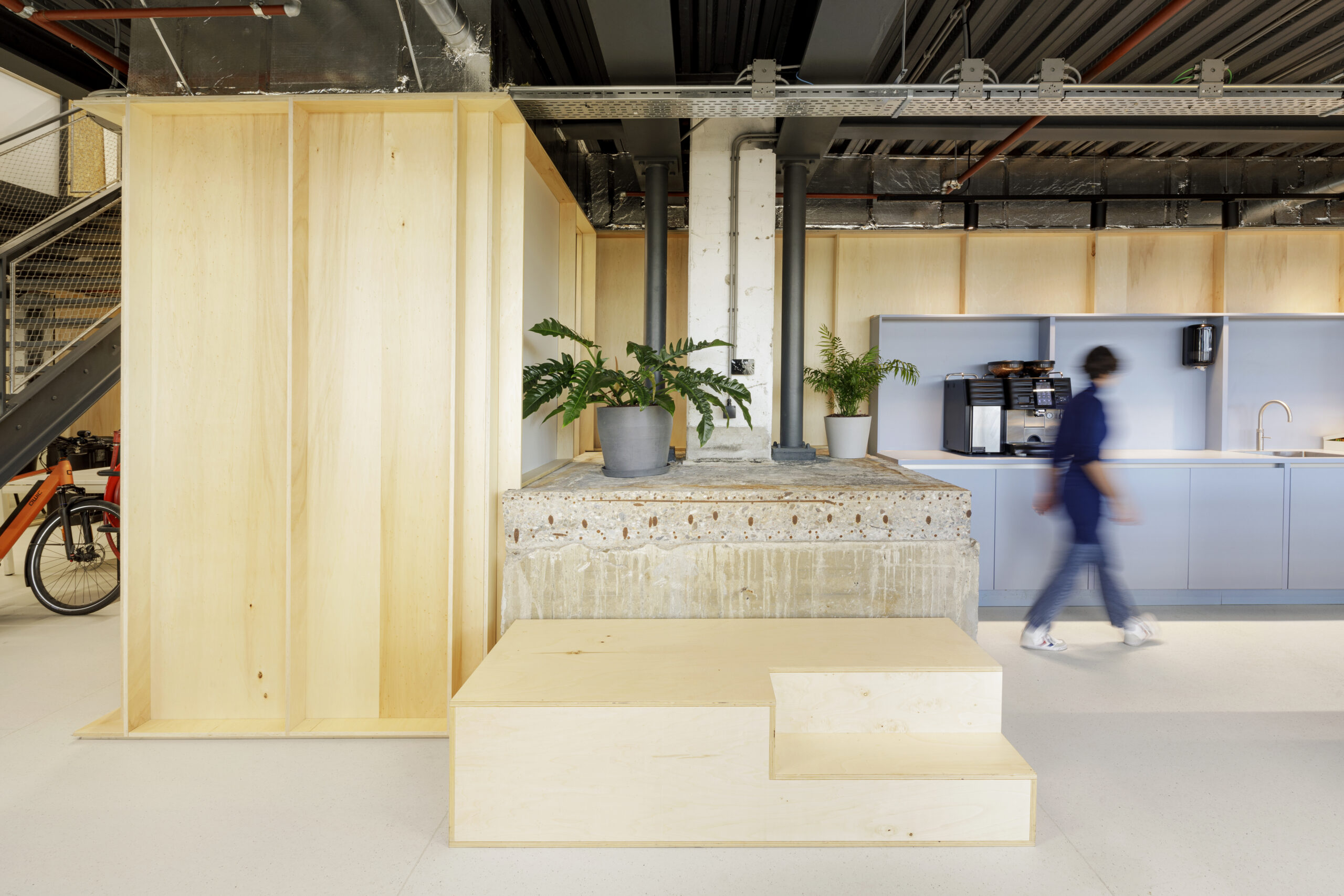 iO Campus door Hollandse Nieuwe. Beeld Ewout Huibers