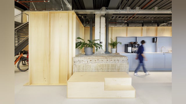 iO Campus door Hollandse Nieuwe. Beeld Ewout Huibers