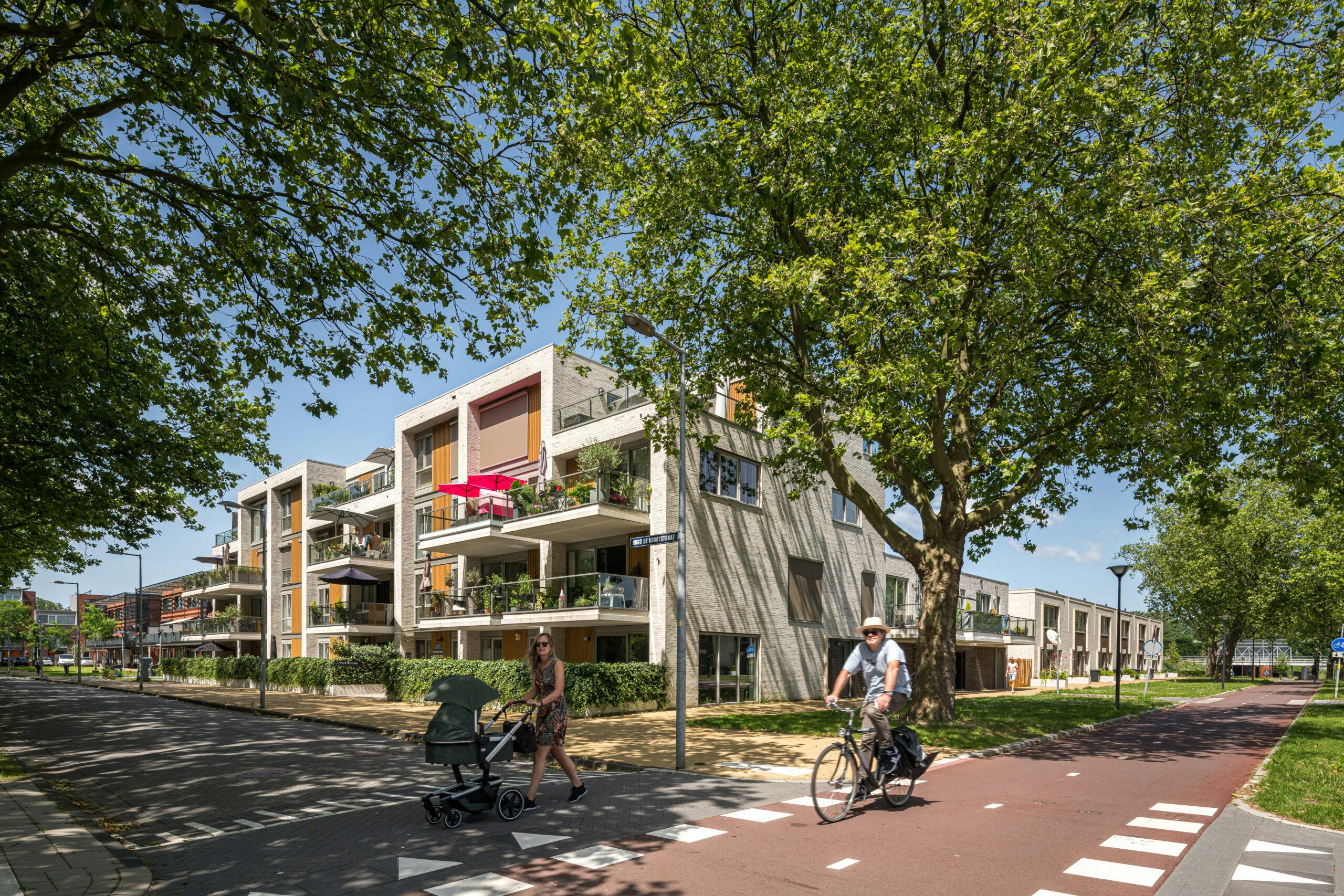 Parkentree door INBO architecten. Beeld Jan de Vries