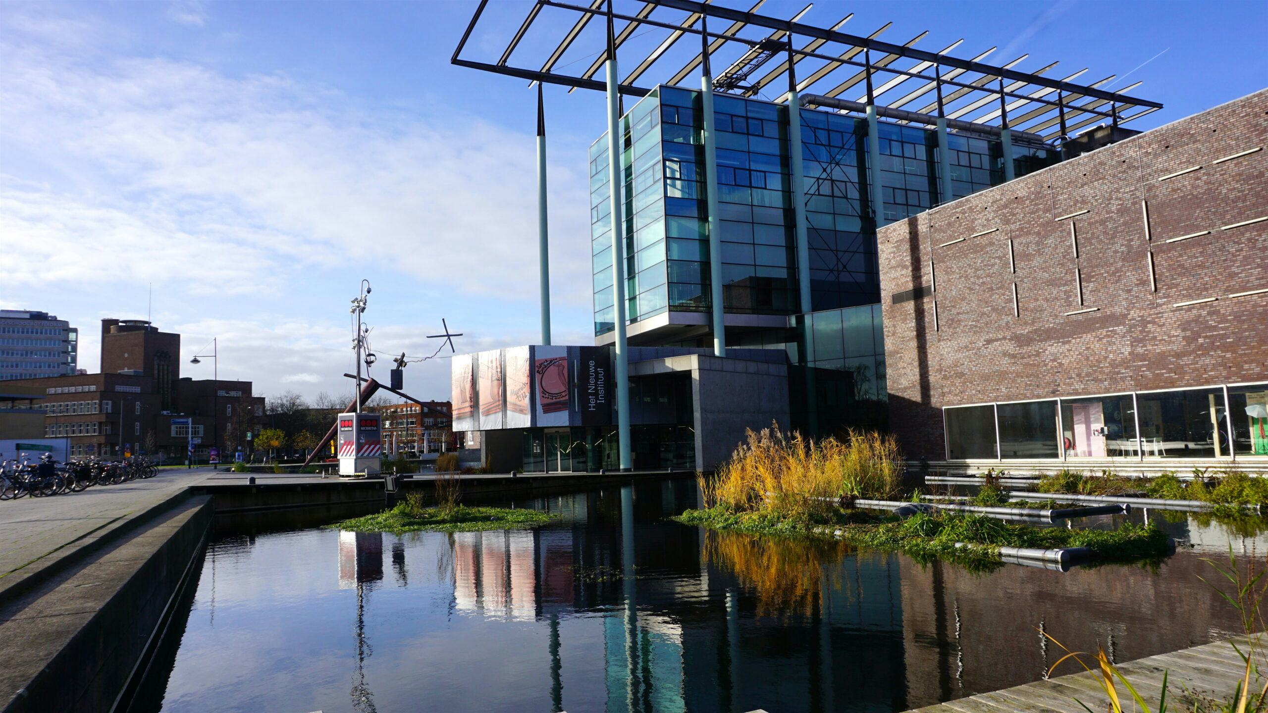 Nieuwe Instituut. Beeld Shutterstock