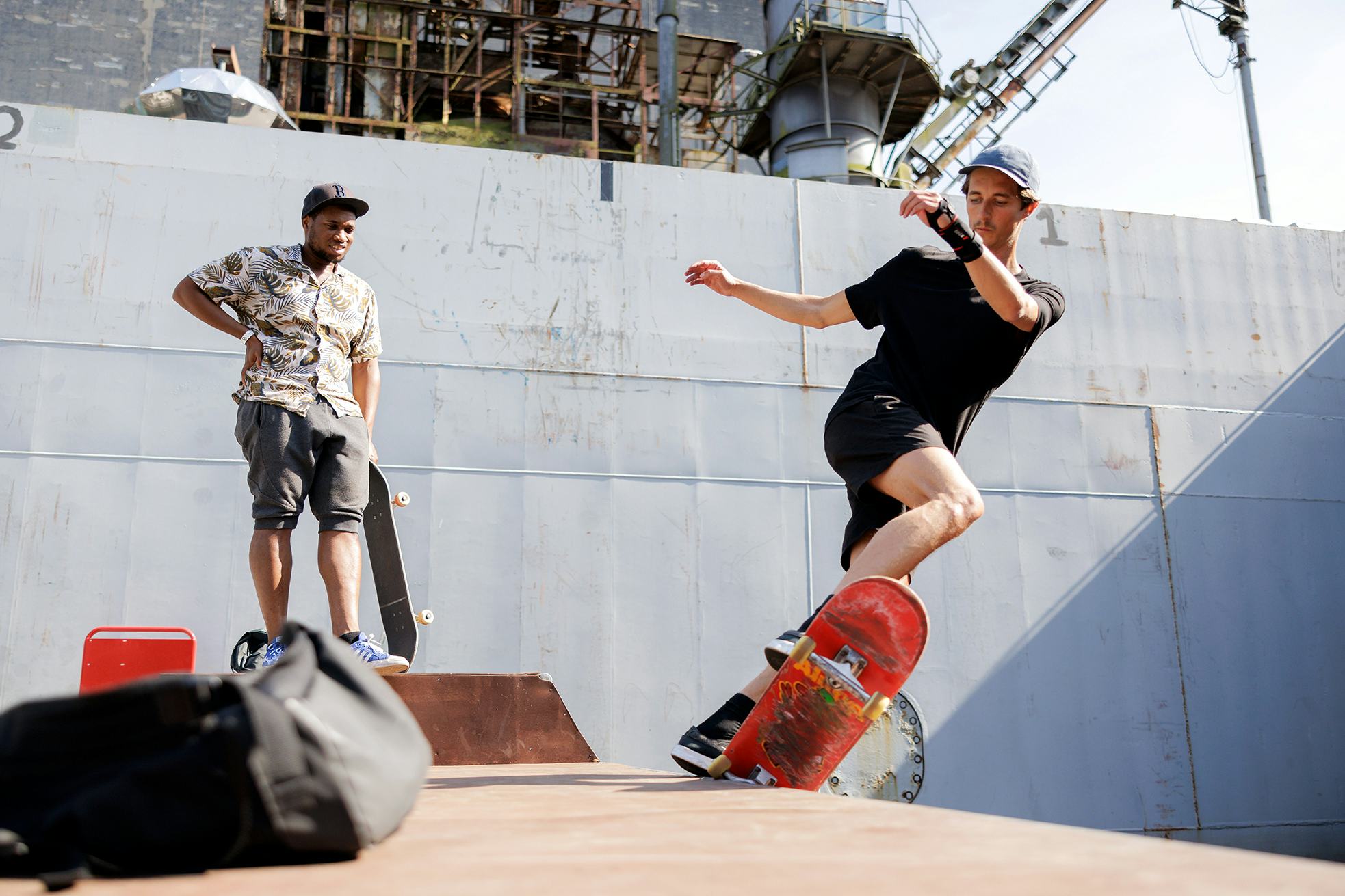 Skate Symposium. Beeld Aad Hoogendoorn